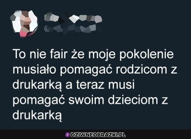 drukarki to najgorsze co można konfigurować 