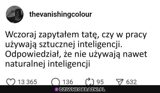 U starego w robocie