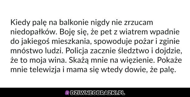 Palenie