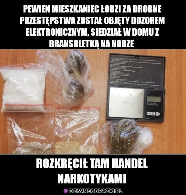 Przedsiębiorczy ziomek