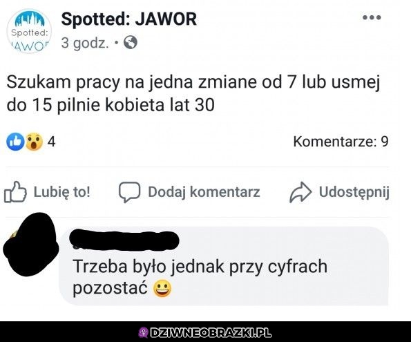 Poszukiwania pracy