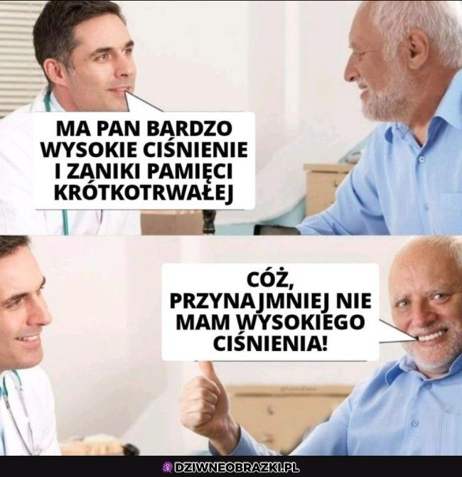 Trzeba umieć się pocieszyć