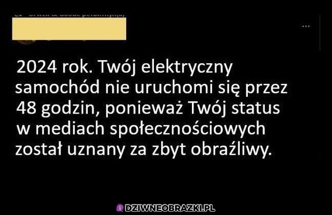 Oby to nie była przyszłość