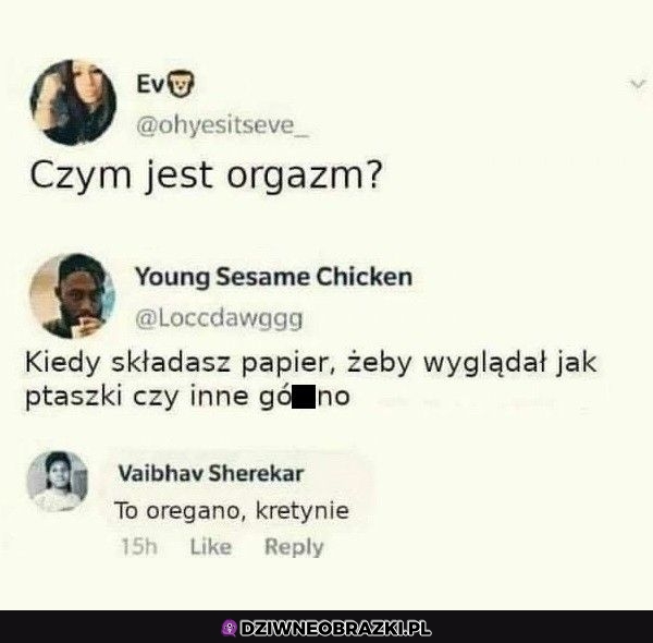 Bardzo ważne pytanie