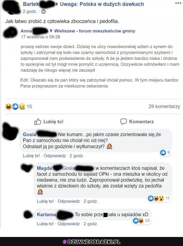 Ale pamiętajcie uważajcie na siebie