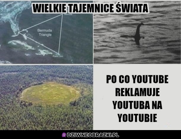 Tajemnice tego świata