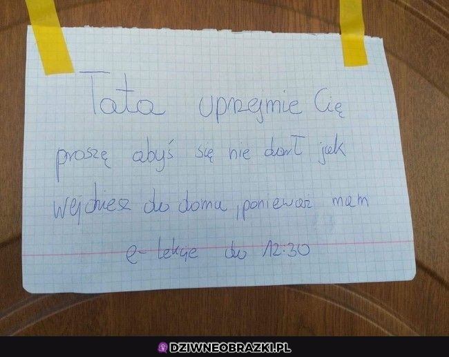 Ważne info