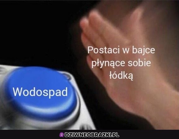 Zawsze był wodospad
