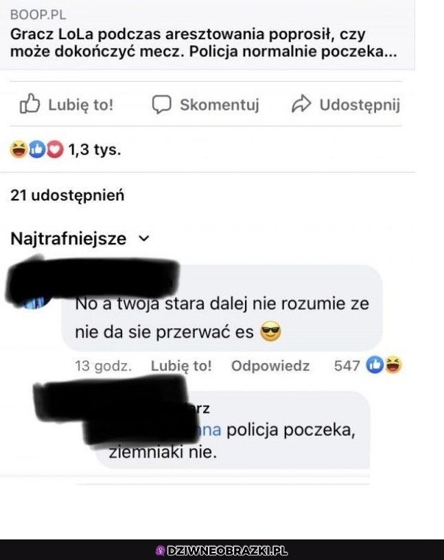 Szacun dla policji