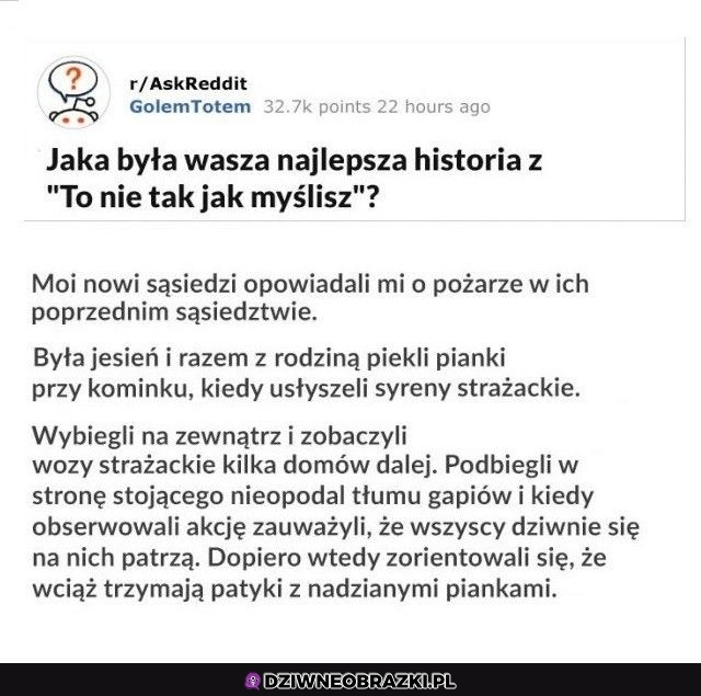 To wcale nie tak jak myślisz