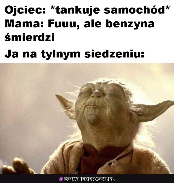 Zapach benzyny