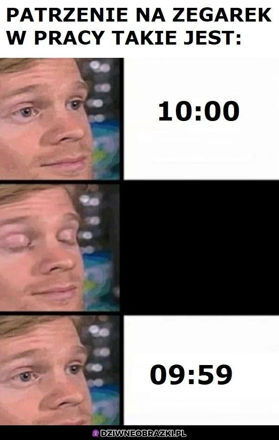 Czas w pracy