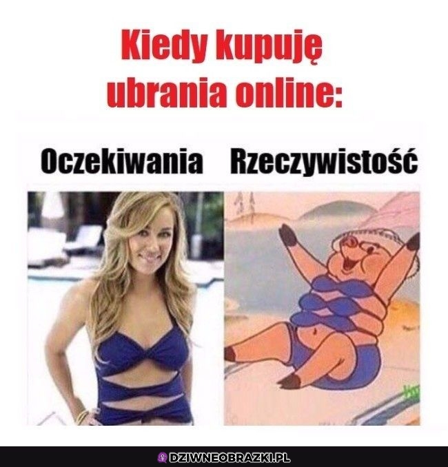 Zawsze tak wychodzi