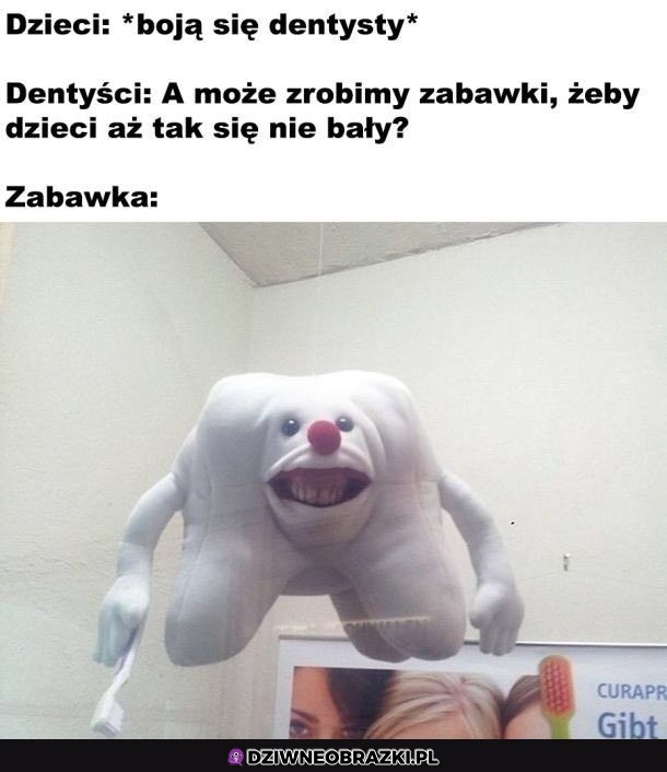 Zabawka u dentysty