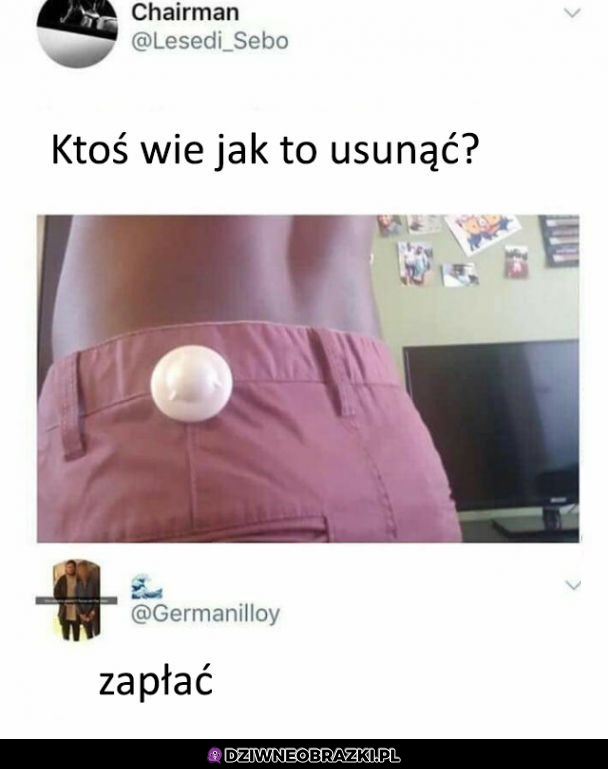 Jak to usunąć?