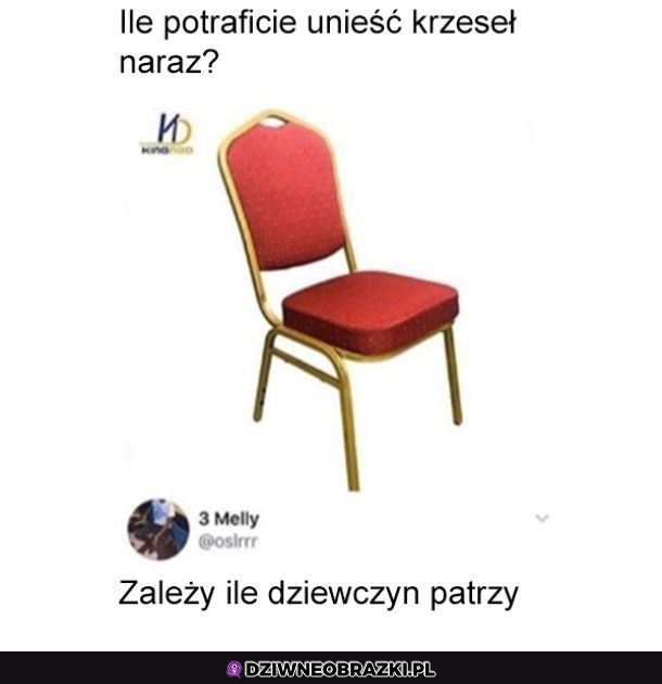 Kiedy jesteś siłaczem na pokaz