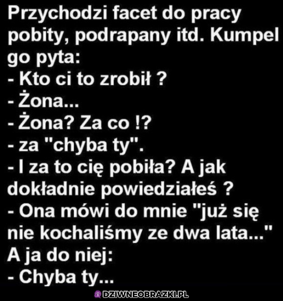 Bledna odpowiedz