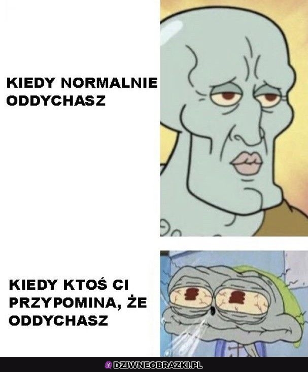 Oddychanie takie jest