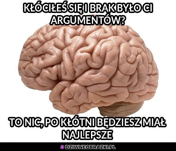 Po kłótni