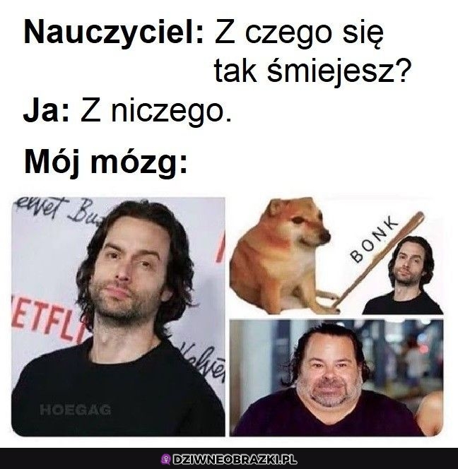 Z czego tym razem się śmiejesz?