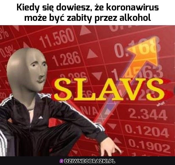 Slavs strong