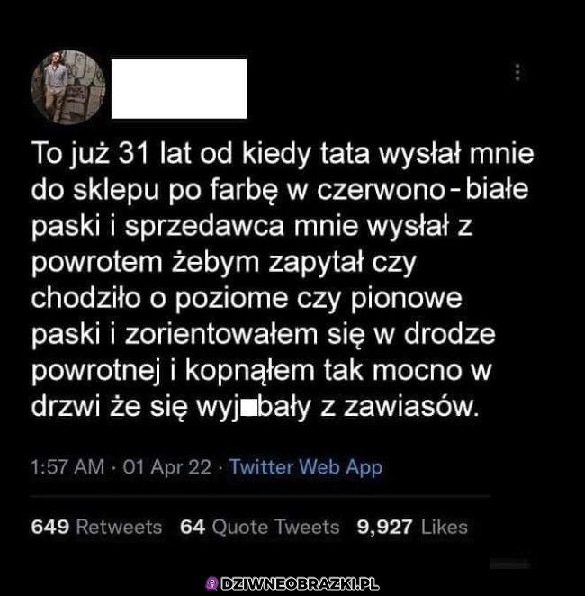 Trzeba przyznać, że to się ojcu udało