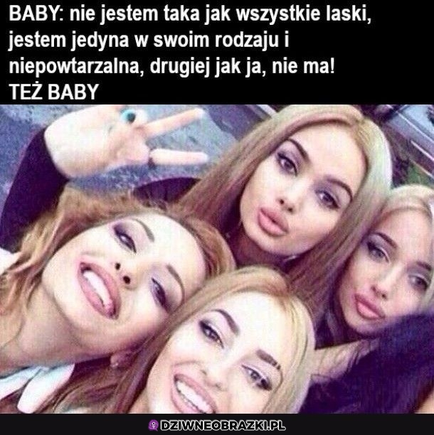 Baby takie są