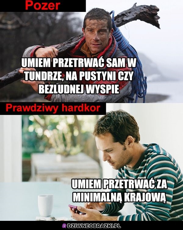 Prawdziwy hardkor