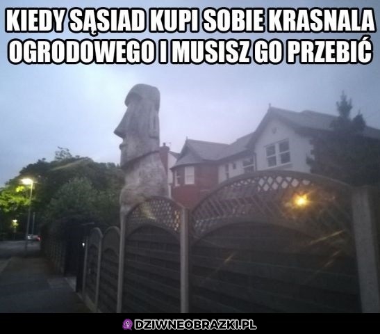 Przebił go