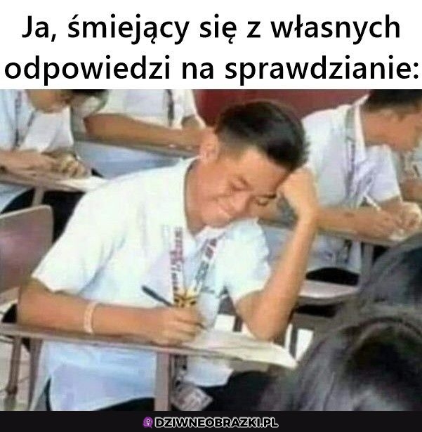 Kiedy nic nie umiesz
