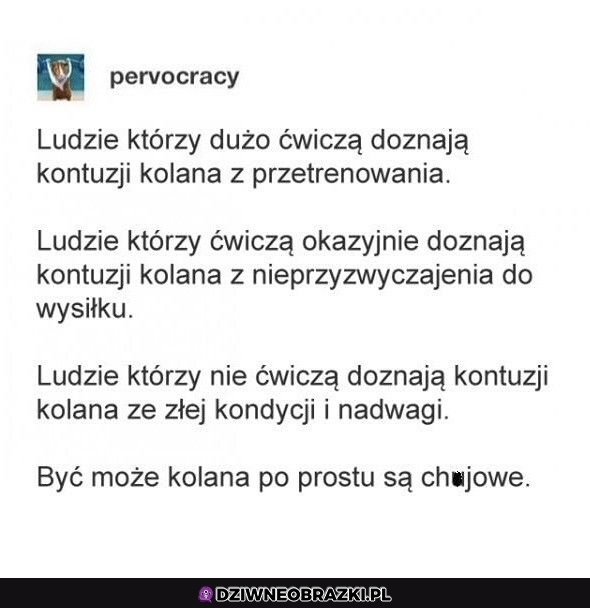 Kolana takie są