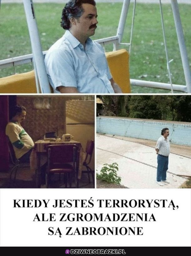 Nudno wszędzie