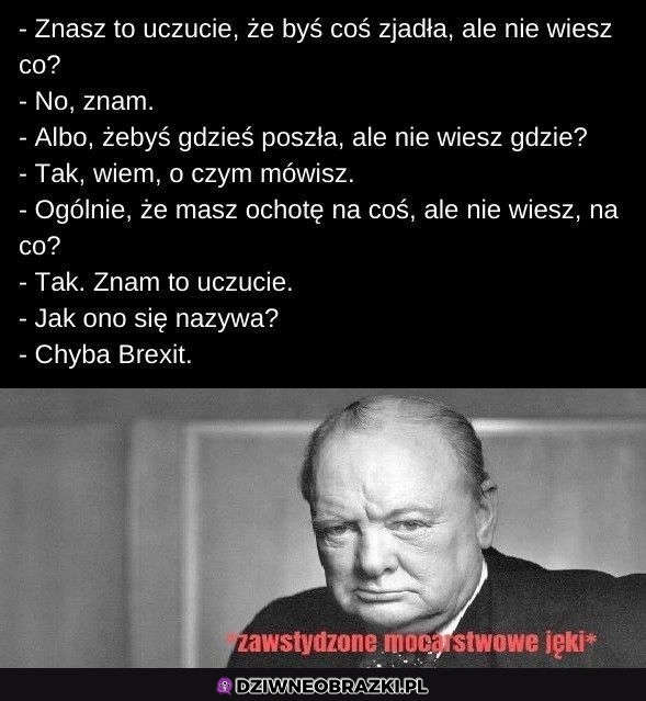 To uczucie