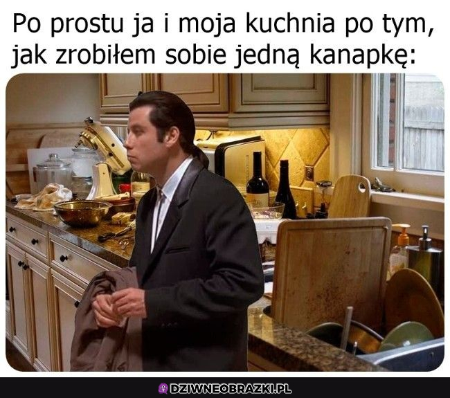 Zawsze jak gotuję