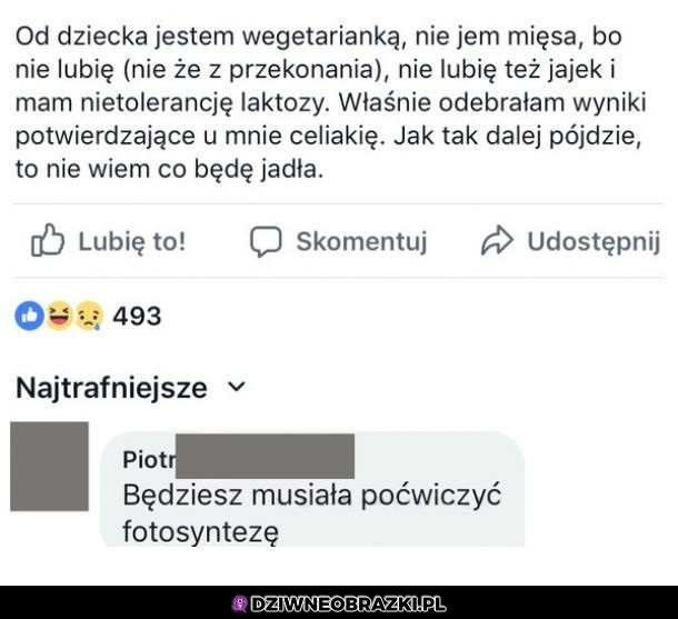 Co jej zostanie?