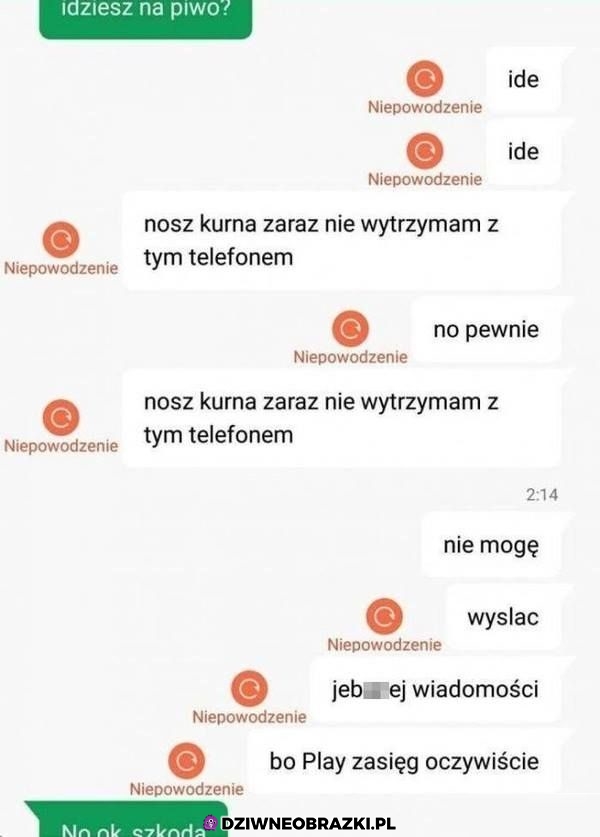 Zasięg w playu