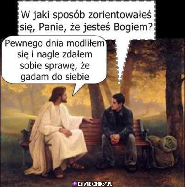 Jak się zorientował