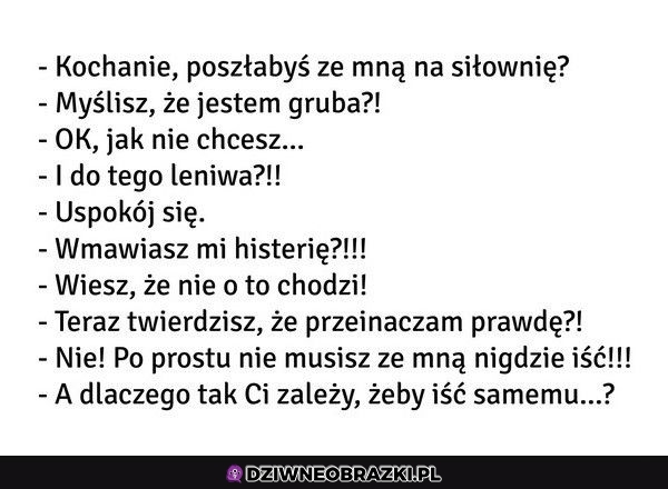 Poszłabyś?