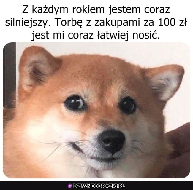 Kiedy jesteś coraz silniejszy