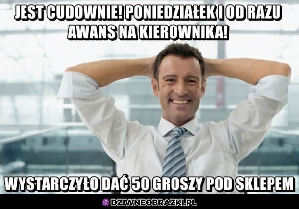 Tak niewiele trzeba