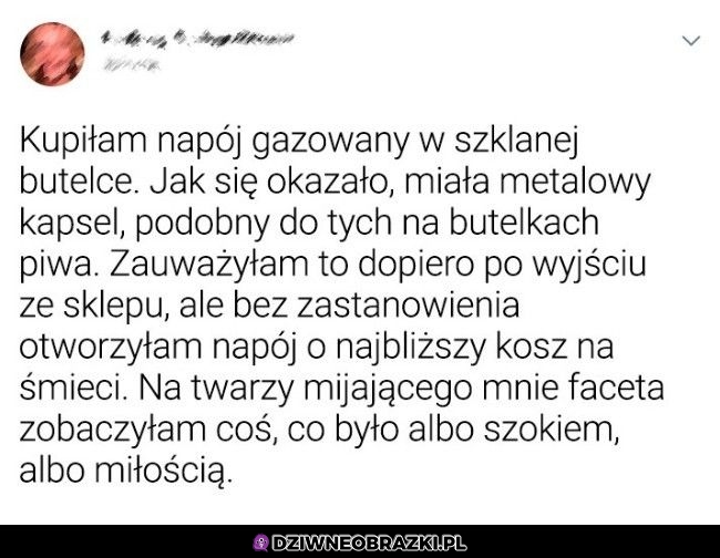 Albo przebłyskiem z młodości