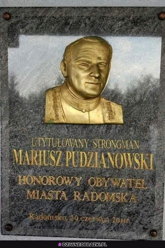 Święty pudzian