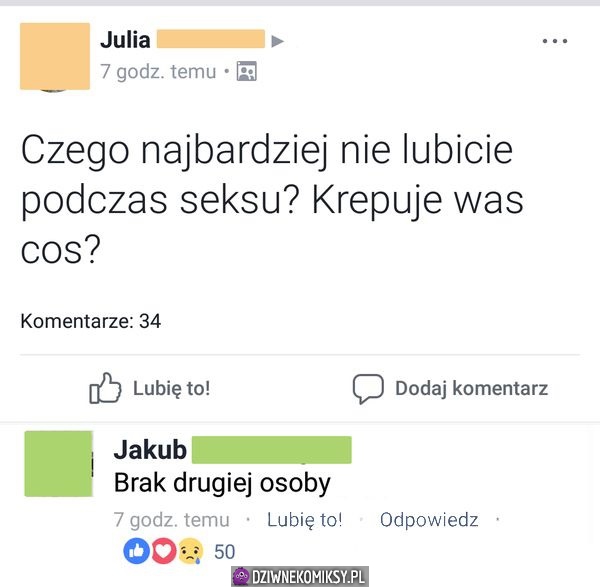 Najbardziej krępujące rzeczy 