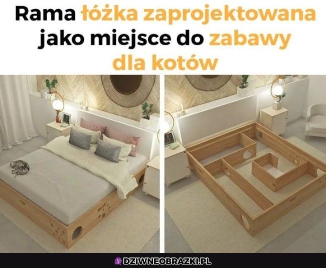 Łóżko idealne