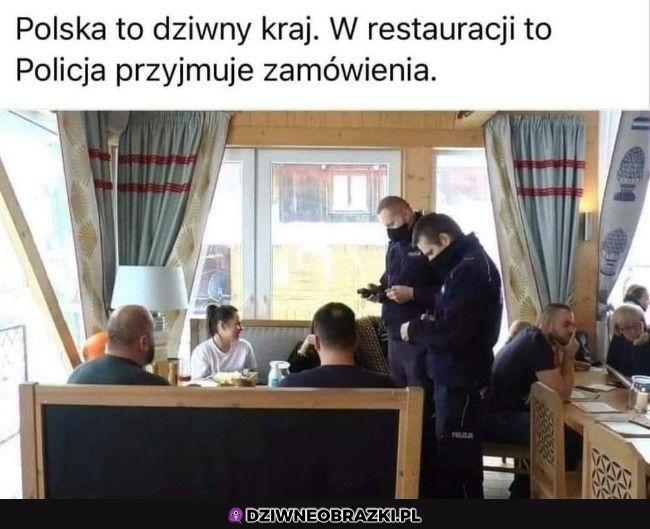 Dziwni ci kelnerzy