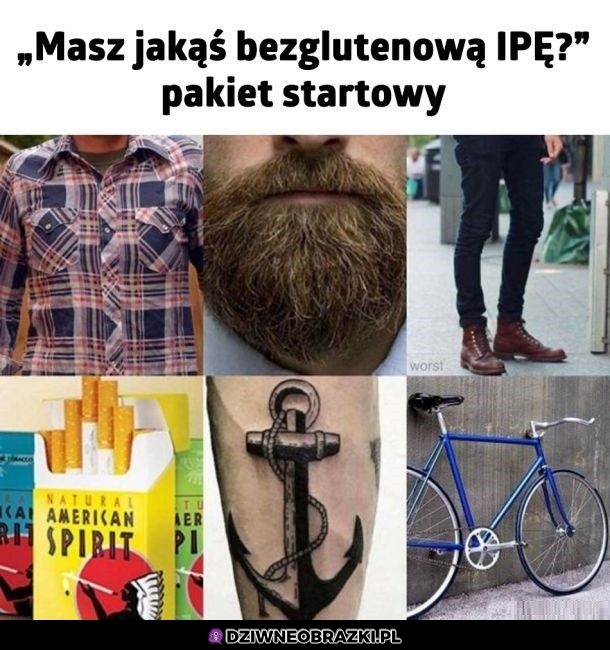 Starter pack
