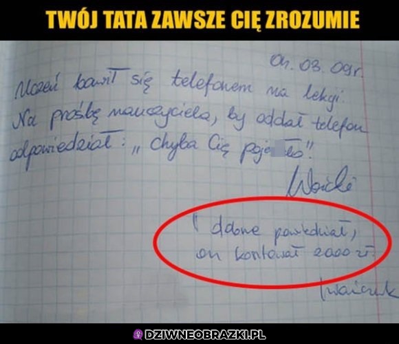 Dzięki tato