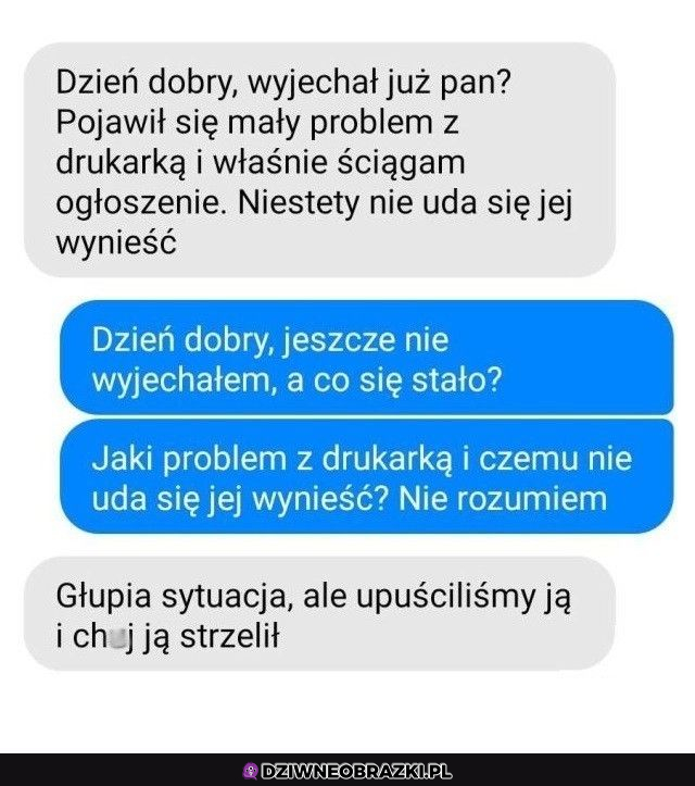 Delikatny problem