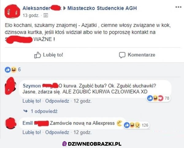 Zgubiona