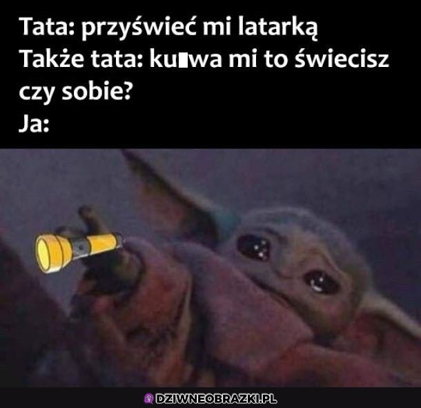 Kiedy masz ojcu poświecić